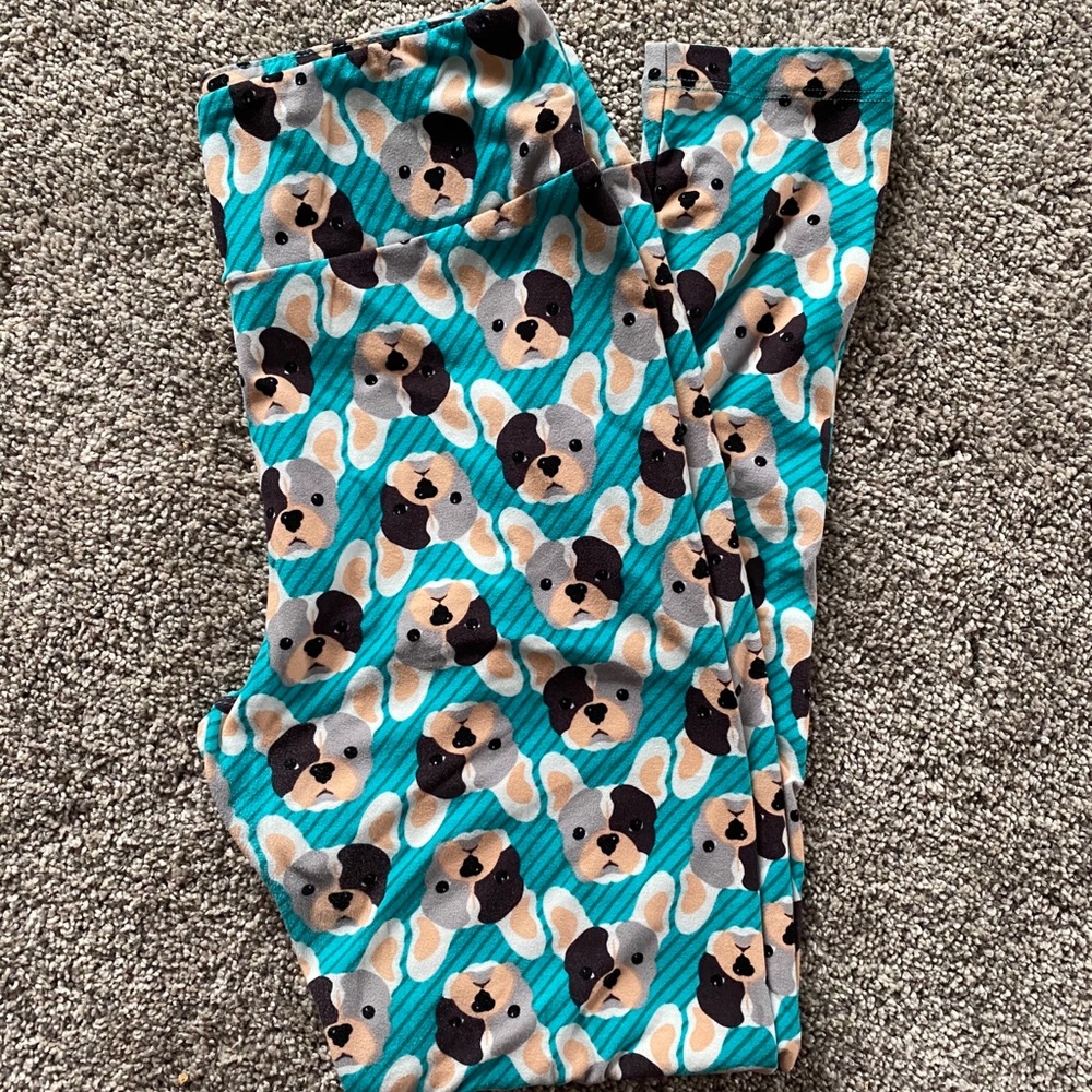 LuLaRoe French Bulldog Leggings